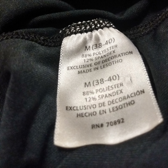 Rawlings Pro Dri Athletic Shirt. Rash Guard. Workout Shirt. Men's Medium. - Picture 8 of 9